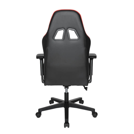 Fauteuil de bureau ergonomique pour gamers rouge et noir - Speed chair 2