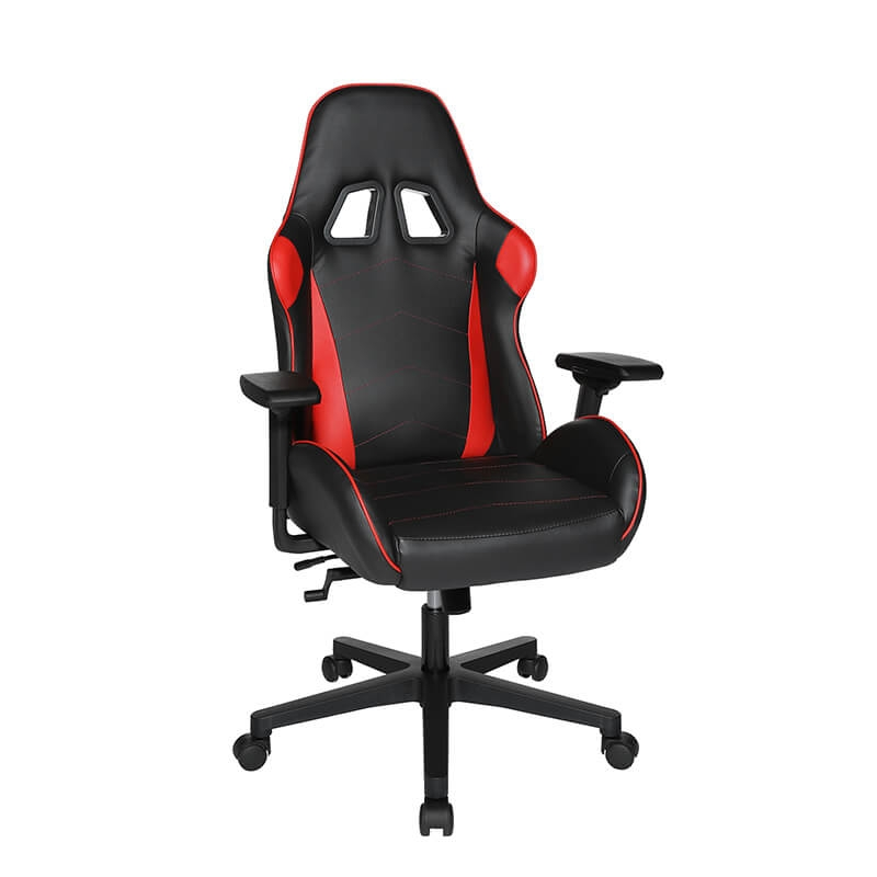 Chaise de gamer noire et rouge réglable - Speed chair 2