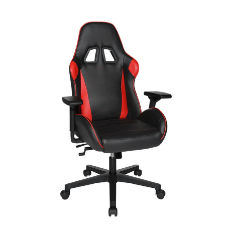 Chaise de gamer noire et rouge réglable - Speed chair 2