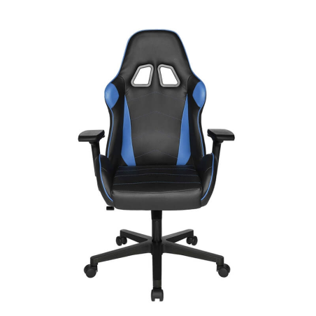 Chaise gaming pro bleue et noire - Speed chair 2