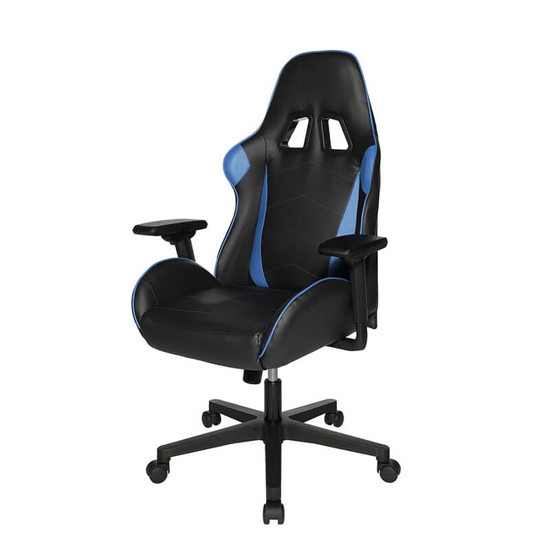 Fauteuil gamer bleu et noir - Speed chair 2