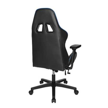 Fauteuil d'ordinateur bleu et noir pour gamer - Speed chair 2