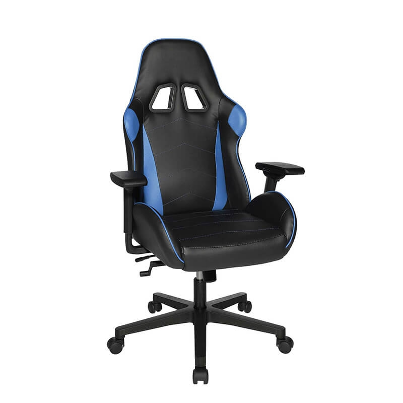 Fauteuil gaming haut de gamme bleu et noir - Speed chair 2