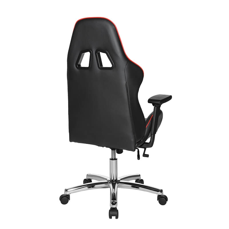 Fauteuil de bureau gamer réglable noir et rouge - Speed chair 2