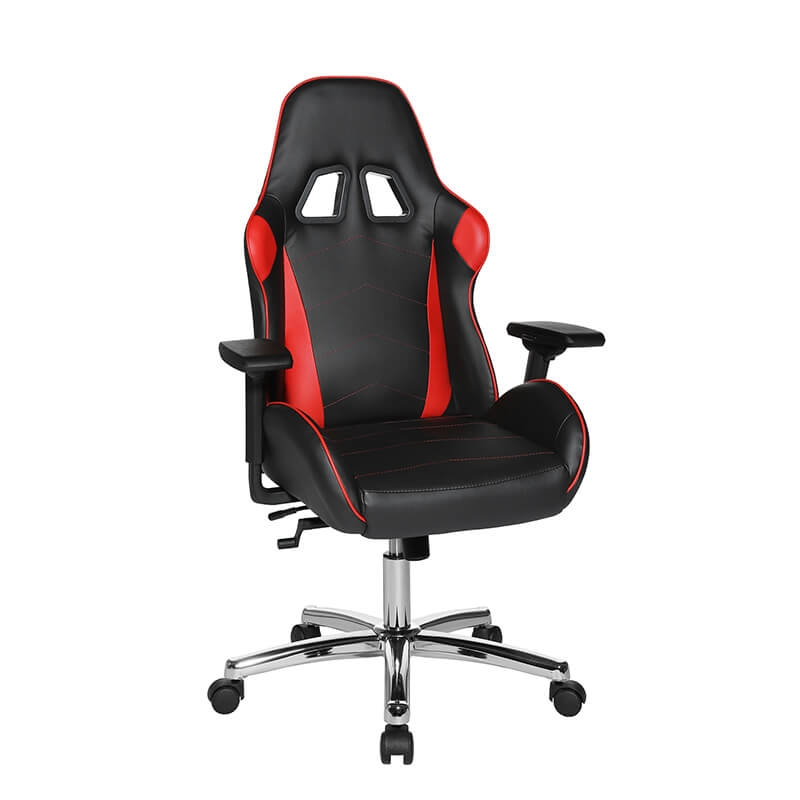 Fauteuil ergonomique gaming rouge et noir - Speed chair 2
