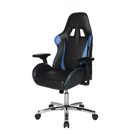 Chaise esport noire et bleue - Speed chair 2 