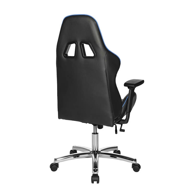 Fauteuil e-sport noire et bleue - Speed chair 2