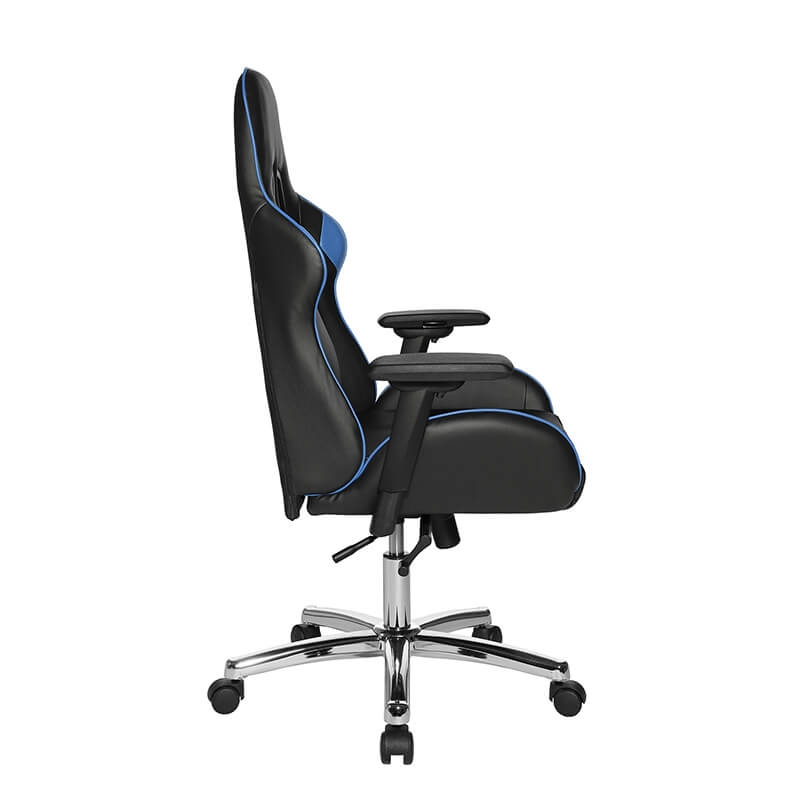 Fauteuil jeux vidéo noir et bleu - Speed chair 2