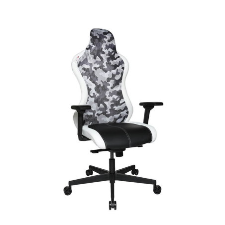 Fauteuil de gamer en camouflage blanc - Sitness