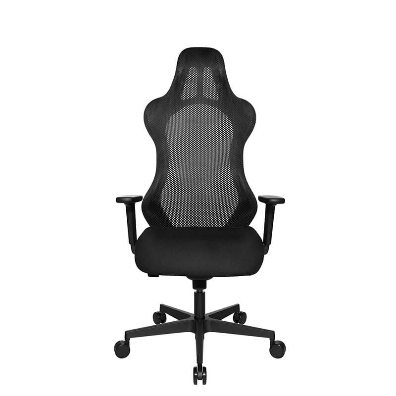 Chaise de gamer noire réglable - Sitness