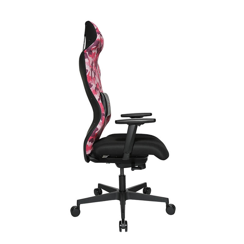 Chaise gamer ergonomique avec assise dynamique et coussin lombaire - Sitness