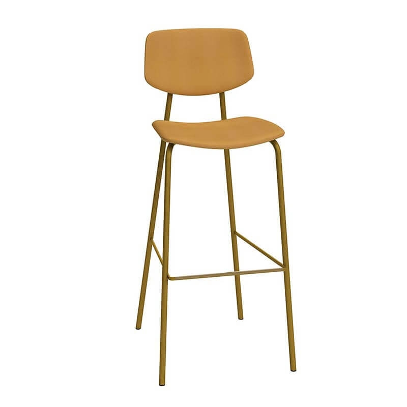 Tabouret mange debout  style vintage rembourré - Lago