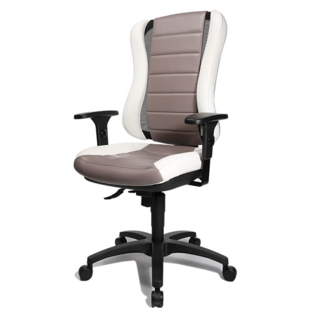 Fauteuil gamer avec accoudoirs réglables - Head Point