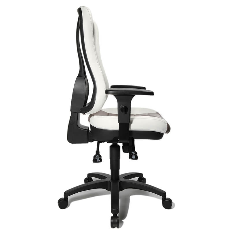 Fauteuil gamer avec accoudoirs réglables - Head Point