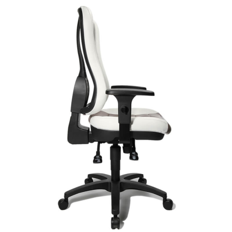 Fauteuil gamer avec accoudoirs réglables - Head Point