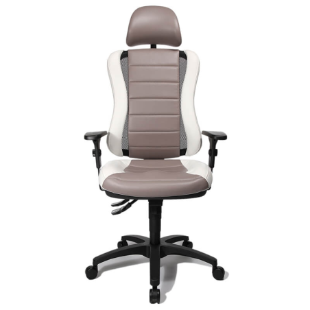 Fauteuil gamer avec accoudoirs réglables - Head Point