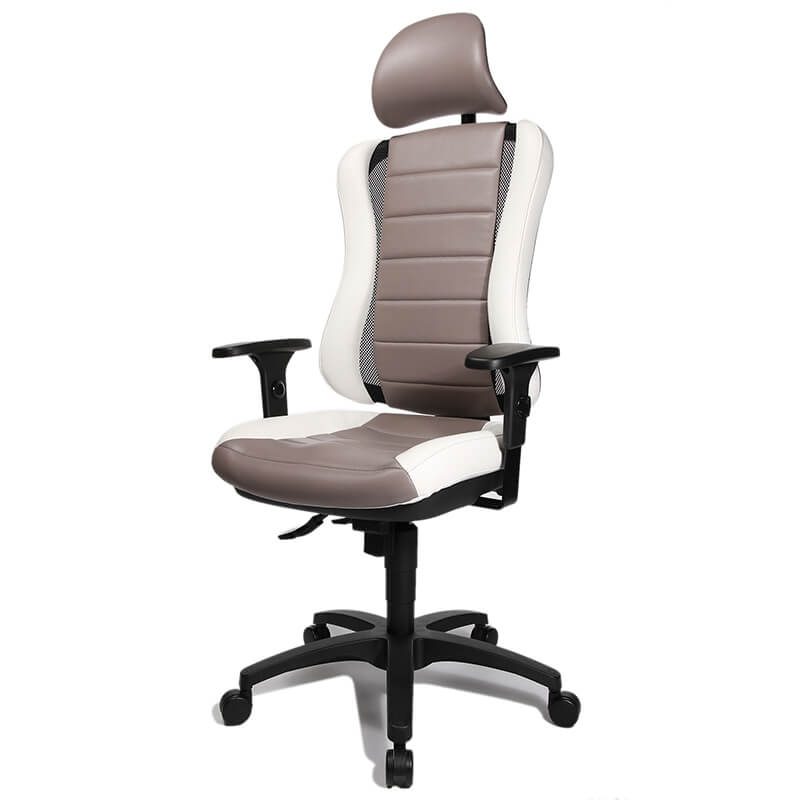 Fauteuil gamer avec accoudoirs réglables - Head Point