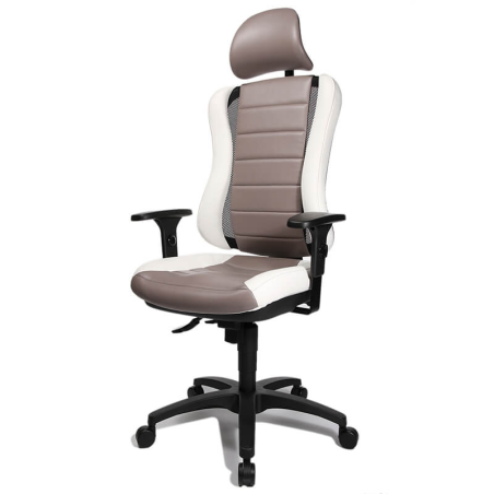 Fauteuil gamer avec accoudoirs réglables - Head Point