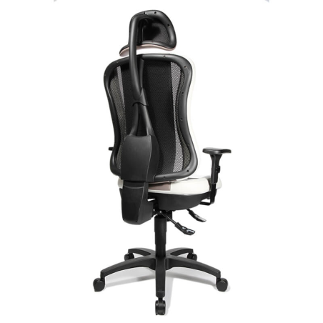 Fauteuil gamer avec accoudoirs réglables - Head Point