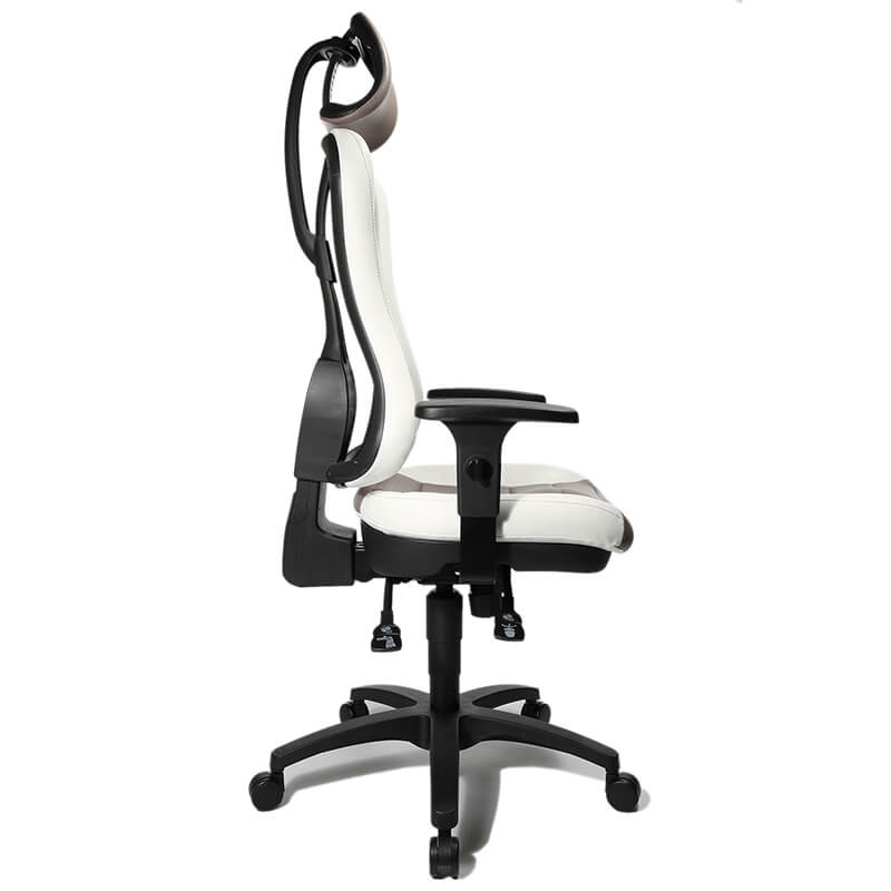 Fauteuil gamer avec accoudoirs réglables - Head Point