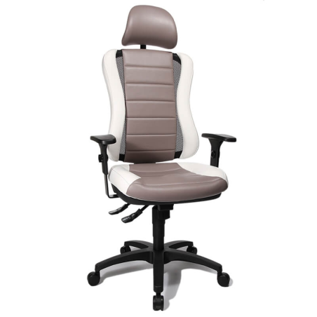 Fauteuil gamer avec accoudoirs réglables - Head Point