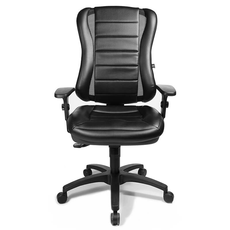 Fauteuil gamer avec accoudoirs réglables - Head Point
