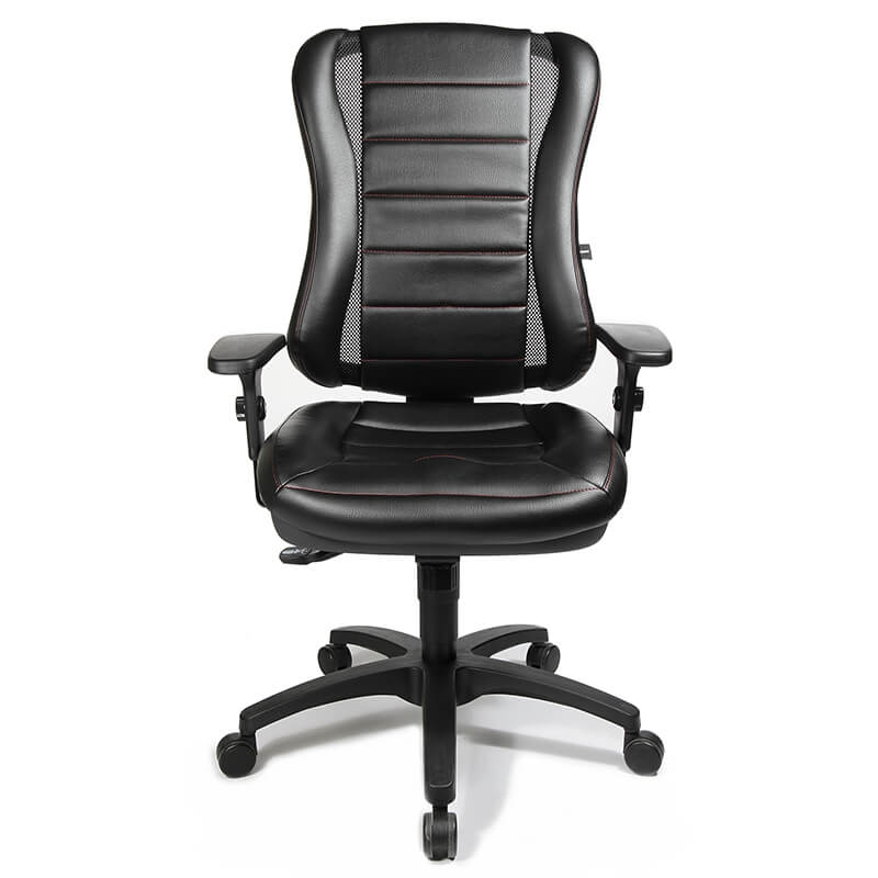 Fauteuil gamer avec accoudoirs réglables - Head Point