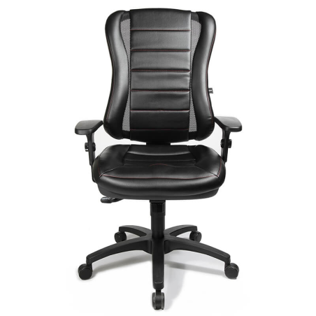 Fauteuil gamer avec accoudoirs réglables - Head Point