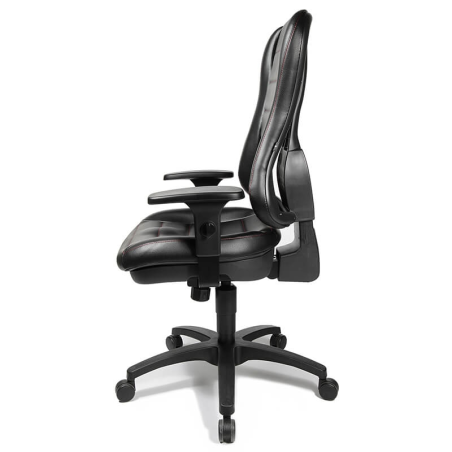 Fauteuil gamer avec accoudoirs réglables - Head Point