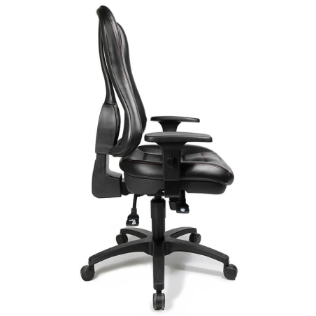 Fauteuil gamer avec accoudoirs réglables - Head Point
