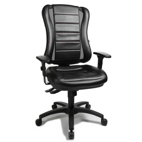 Fauteuil gamer avec accoudoirs réglables - Head Point