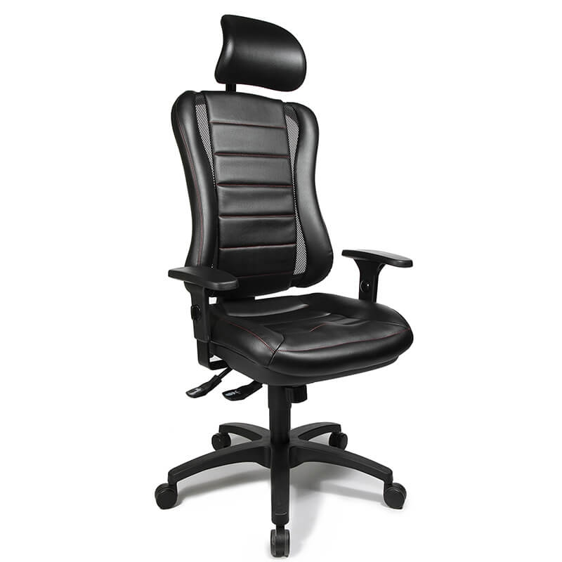 Fauteuil gamer avec accoudoirs réglables - Head Point