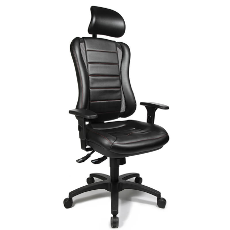 Fauteuil gamer avec accoudoirs réglables - Head Point