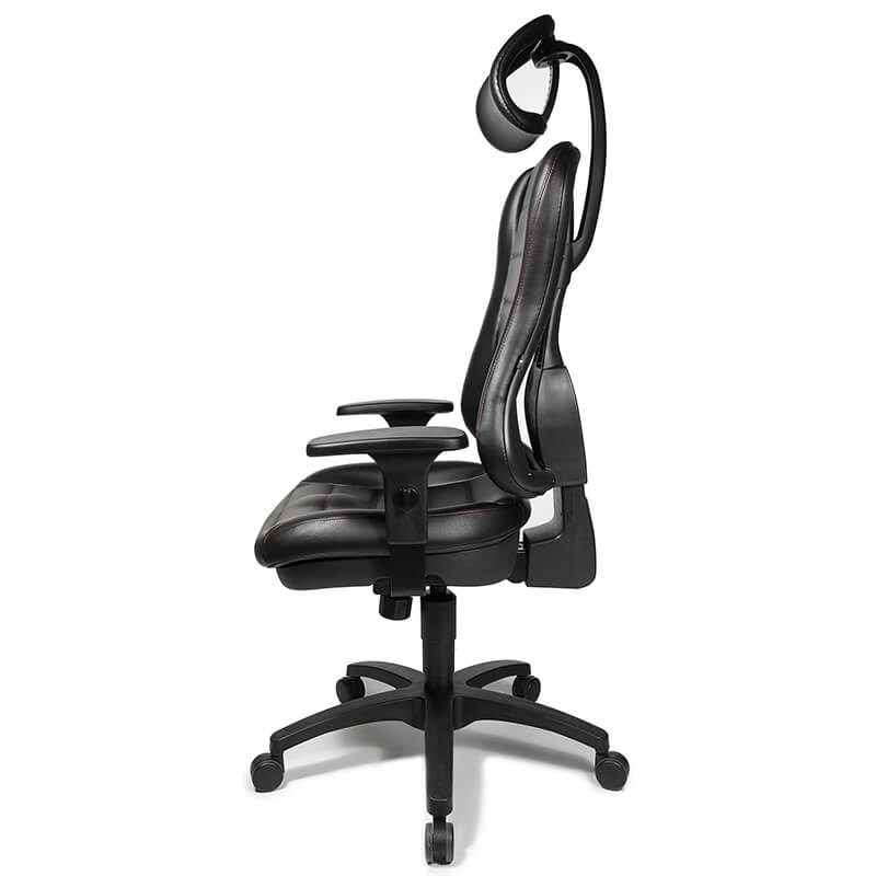 Fauteuil gamer avec accoudoirs réglables - Head Point