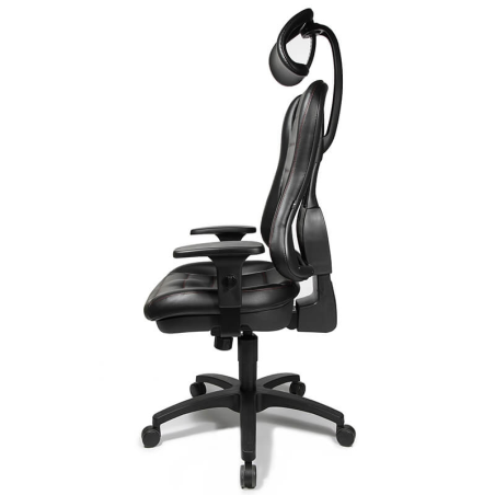 Fauteuil gamer avec accoudoirs réglables - Head Point