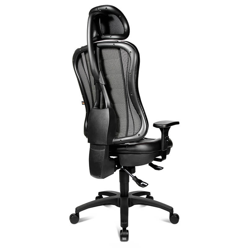 Fauteuil gamer avec accoudoirs réglables - Head Point
