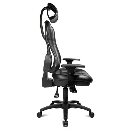 Fauteuil gamer avec accoudoirs réglables - Head Point