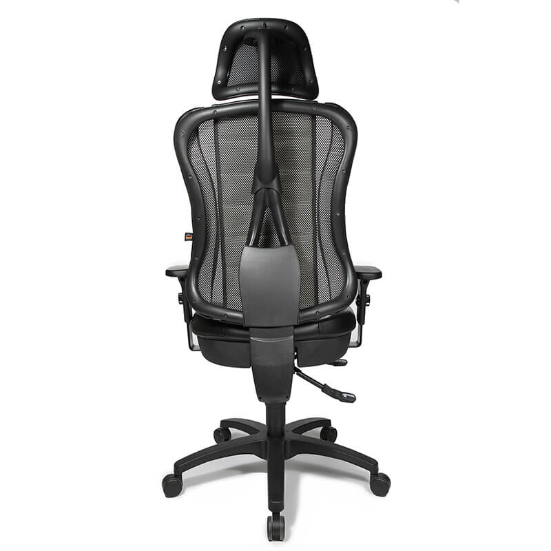 Fauteuil gamer avec accoudoirs réglables - Head Point