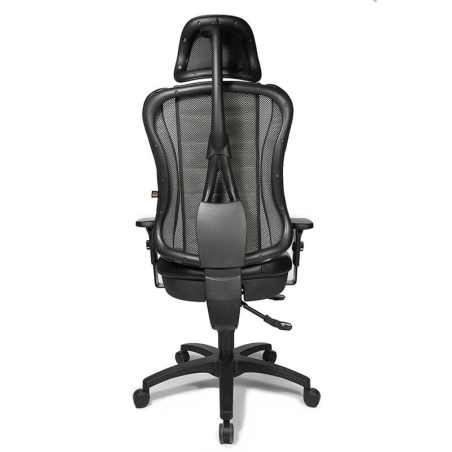 Fauteuil gamer avec accoudoirs réglables - Head Point