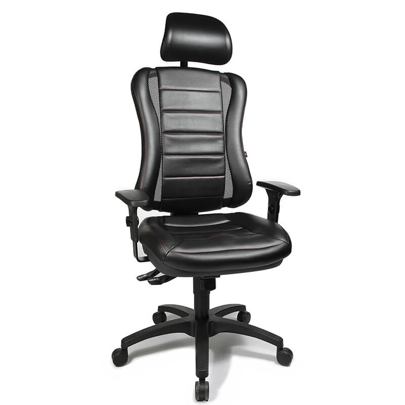 Fauteuil gamer avec accoudoirs réglables - Head Point