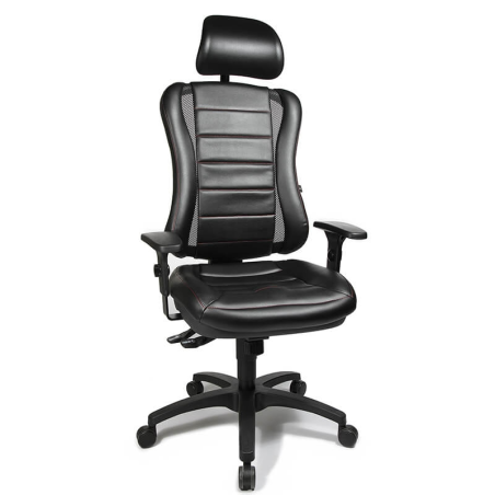 Fauteuil gamer avec accoudoirs réglables - Head Point