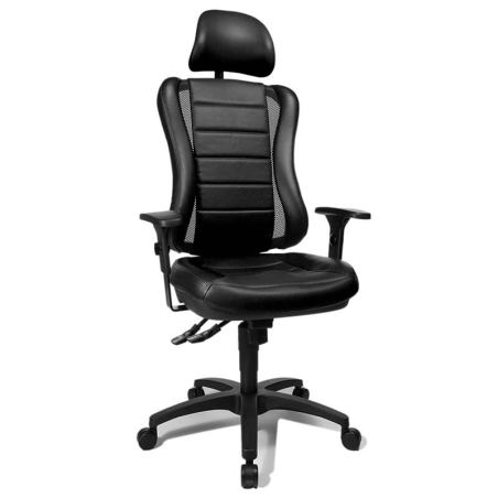 Fauteuil gamer avec accoudoirs réglables - Head Point