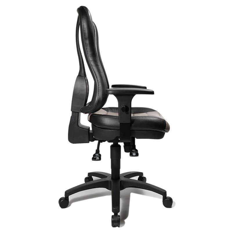 Fauteuil gamer avec accoudoirs réglables - Head Point