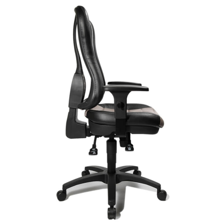Fauteuil gamer avec accoudoirs réglables - Head Point
