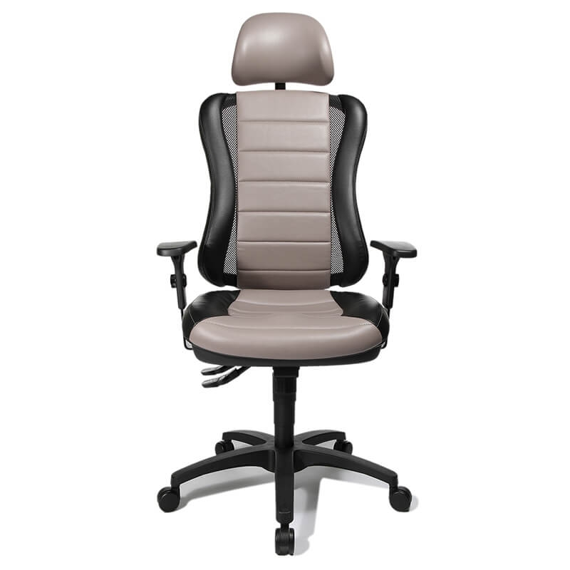 Fauteuil gamer avec accoudoirs réglables - Head Point
