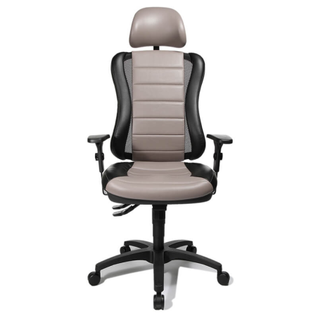Fauteuil gamer avec accoudoirs réglables - Head Point