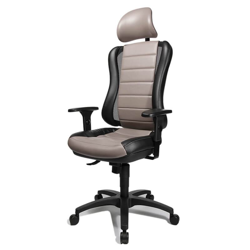 Fauteuil gamer avec accoudoirs réglables - Head Point