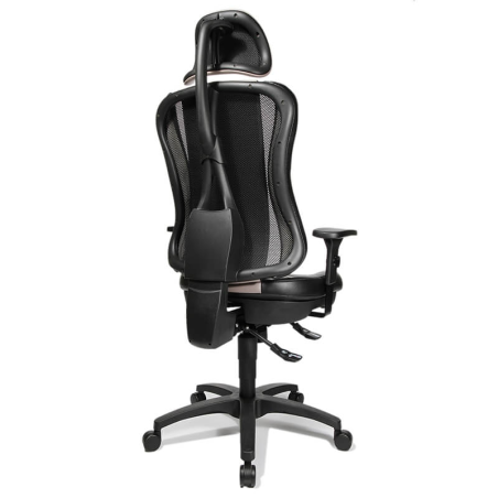 Fauteuil gamer avec accoudoirs réglables - Head Point