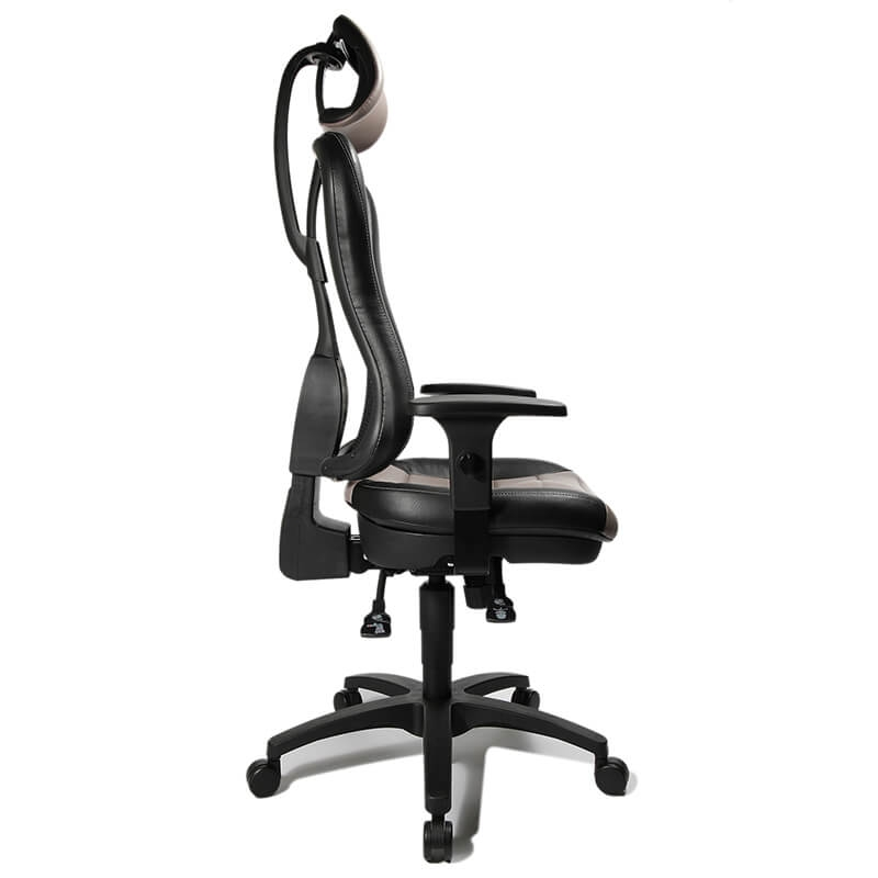 Fauteuil gamer avec accoudoirs réglables - Head Point