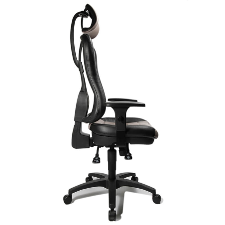 Fauteuil gamer avec accoudoirs réglables - Head Point